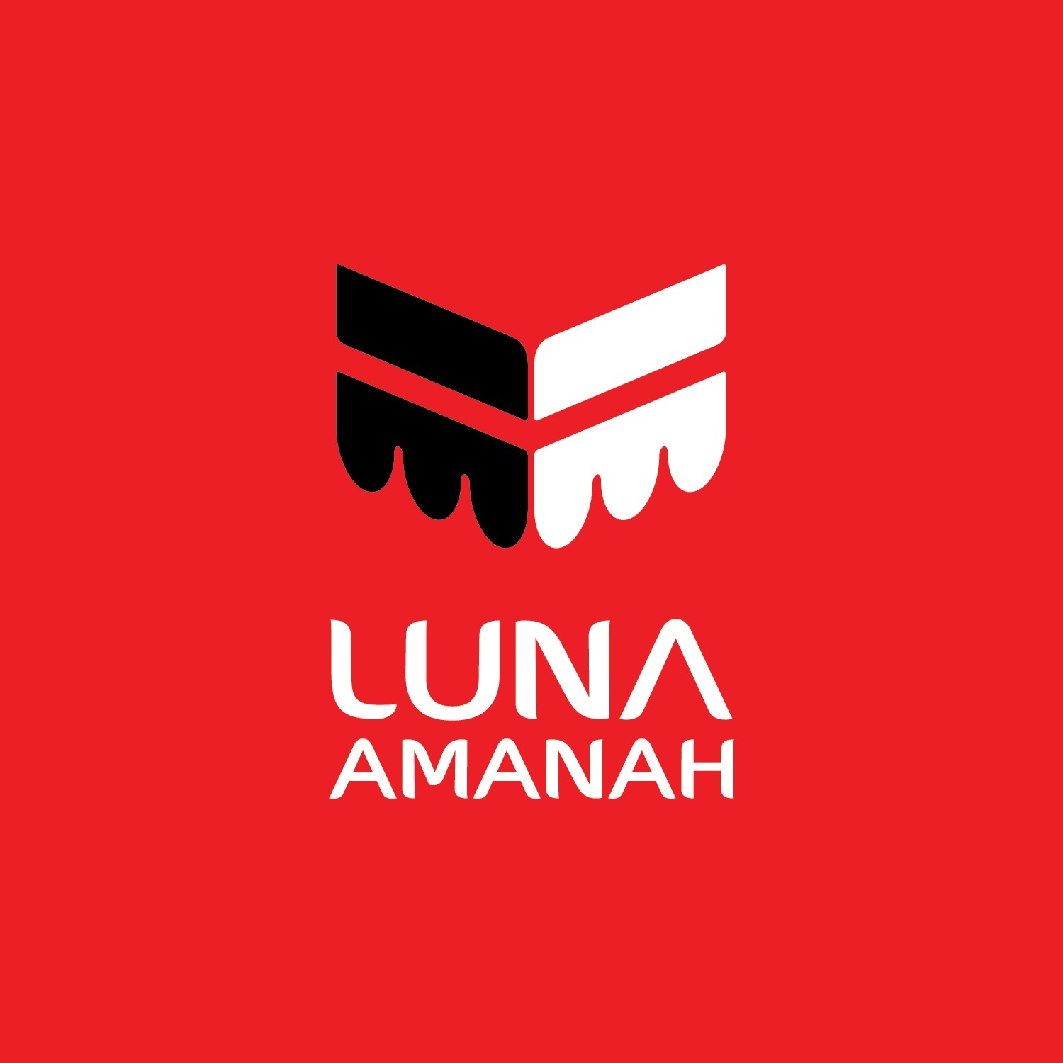 Trademark LUNA AMANAH + LOGO