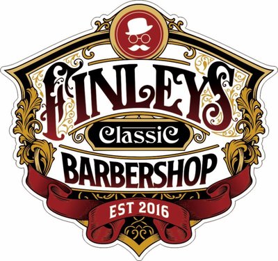 Trademark FINLEYS Classic BARBERSHOP EST 2016