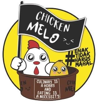 Trademark Chicken MELO + Logo