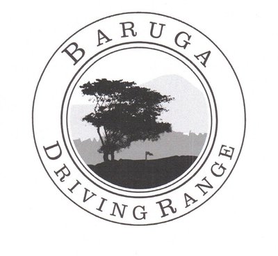 Trademark BARUGA DRIVING RANGE + LOGO