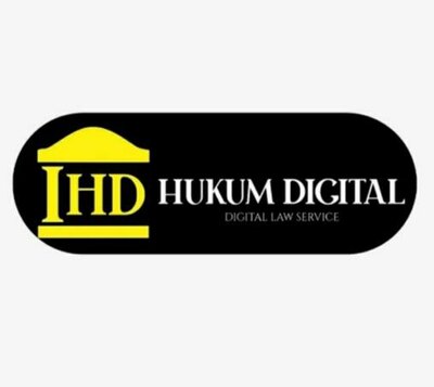 Trademark HD HUKUM DIGITAL + L ogo