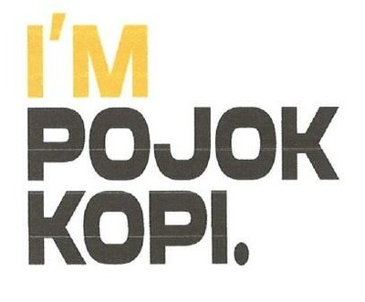 Trademark I'M POJOK KOPI.