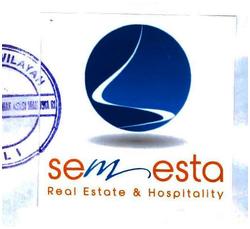 Trademark SEMESTA Real Estate dan Hospitality