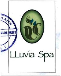 Trademark LLUVIA SPA