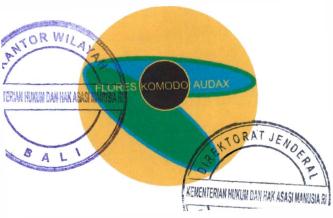 Trademark FLORES KOMODO AUDAX