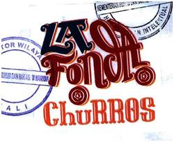 Trademark CHURROS LA FONDA