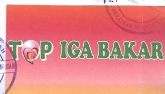 Trademark Top Iga Bakar