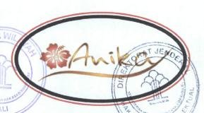 Trademark Anika dan Logo