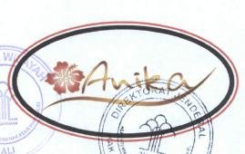 Trademark Anika dan Logo