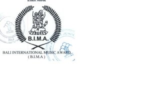 Trademark B.I.M.A. BALI INTERNATIONAL MUSIC AWARD + LOGO / BIMA