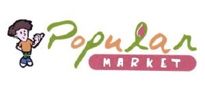 Trademark POPULAR MARKET + LOGO