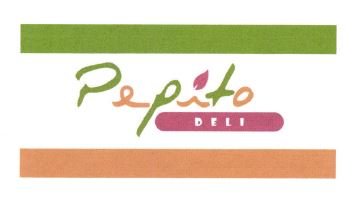 Trademark PEPITO DELI