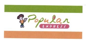 Trademark POPULAR EXPRESS + LOGO