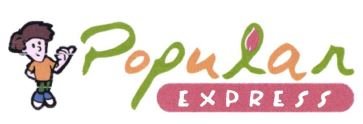 Trademark POPULAR EXPRESS + LOGO