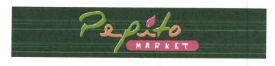 Trademark PEPITO MARKET