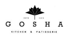 Trademark GOSHA KITCHEN & PATISSERIE + LOGO