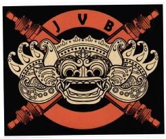 Trademark JVB + LUKISAN