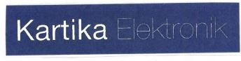 Trademark KARTIKA ELEKTRONIK