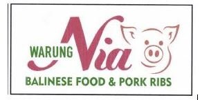 Trademark WARUNG NIA BALINESE FOOD & PORK RIBS + LOGO