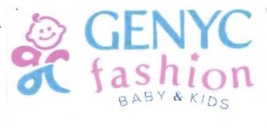 Trademark GENYC FASHION BABY & KIDS + LOGO