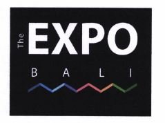 Trademark THE EXPO BALI + LOGO