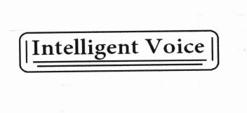 Trademark INTELLIGENT VOICE