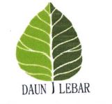 Trademark DAUN LEBAR