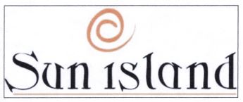 Trademark SUN ISLAND + LOGO