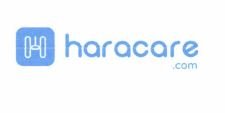 Trademark HARACARE.COM + LOGO