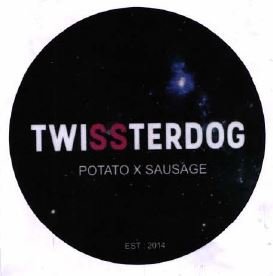 Trademark TWISSTERDOG POTATO X SAUSAGE + LOGO