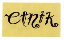 Trademark ETNIK