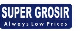 Trademark SUPER GROSIR ALWAYS LOW PRICES