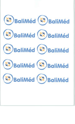 Trademark BALIMED dan LOGO