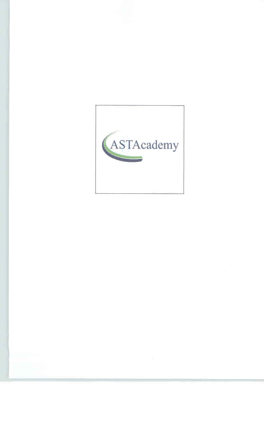 Trademark ASTAcademy