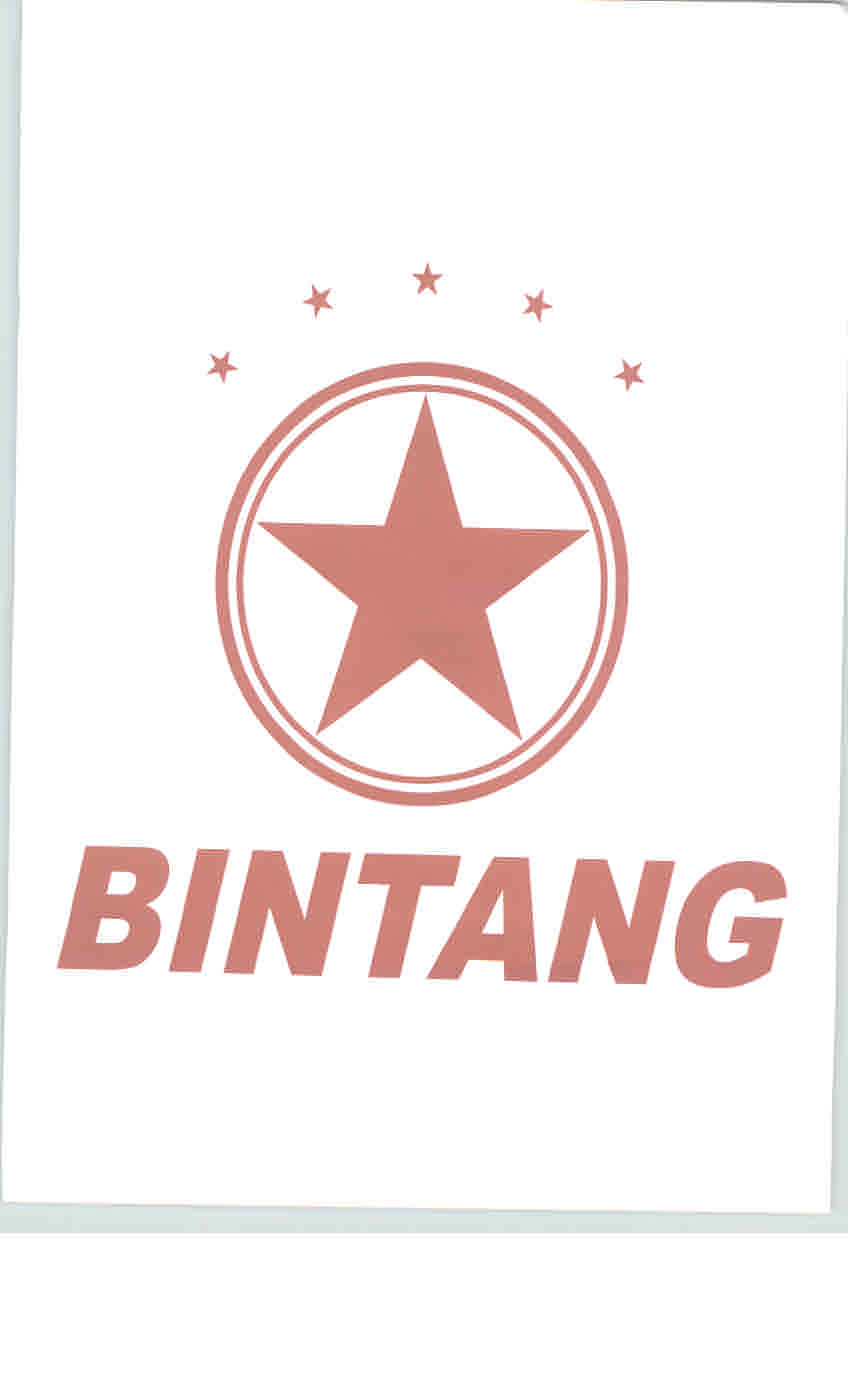 Trademark BINTANG