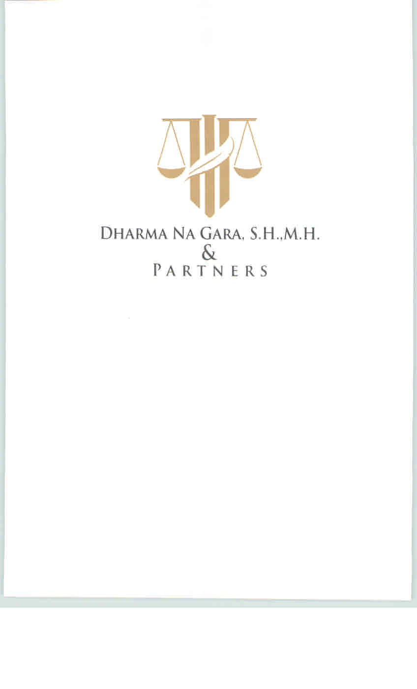 Trademark DHARMA NA GARA, S.H.,M.H. AND PARTNERS