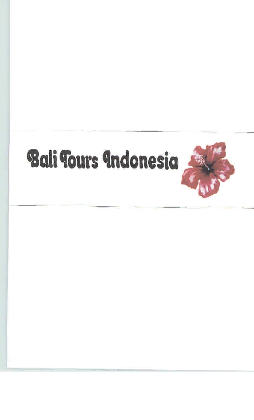 Trademark BALI TOURS INDONESIA