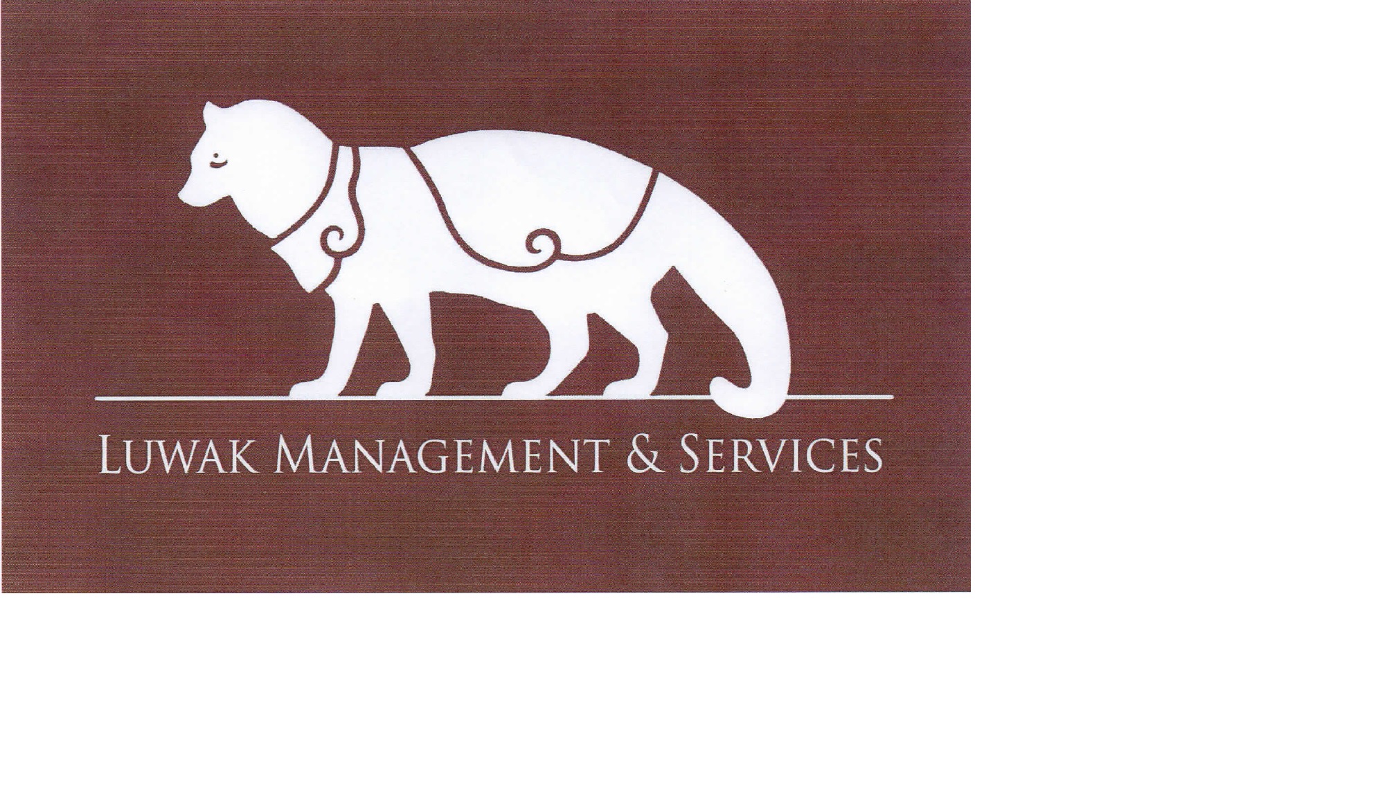 Trademark LUWAK MANAGEMENT & SERVICES