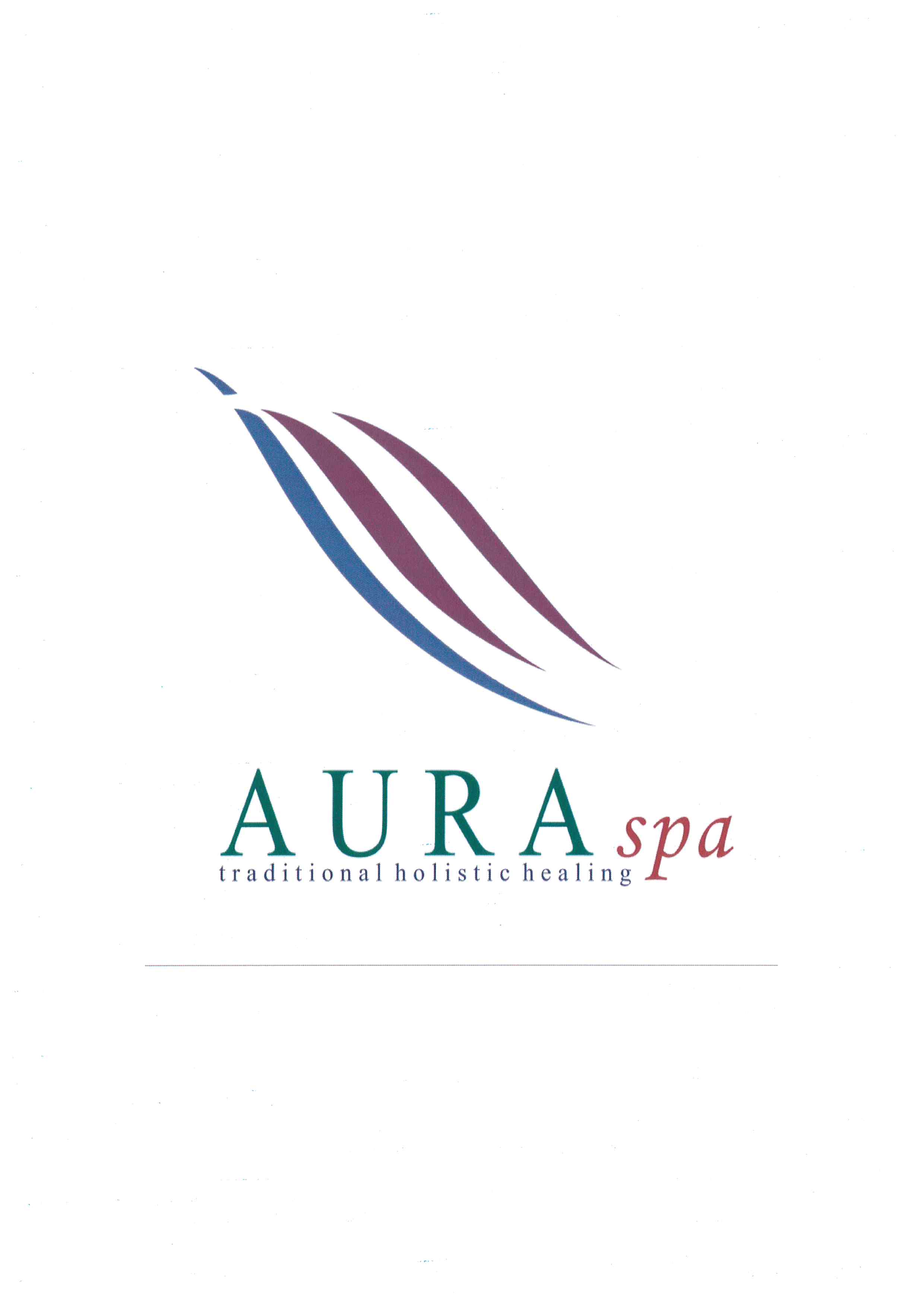 Trademark AURA SPA