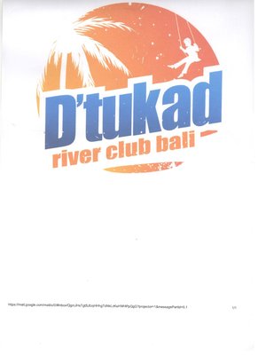 Trademark DTUKAD RIVER CLUB BALI