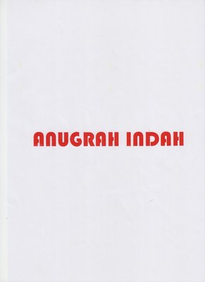 Trademark ANUGRAH INDAH