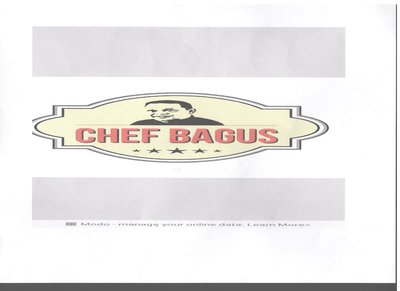 Trademark CHEF BAGUS