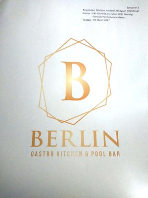 Trademark BERLIN GASTRO KITCHEN & POOL BAR