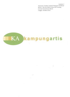 Trademark KAMPUNG ARTIS