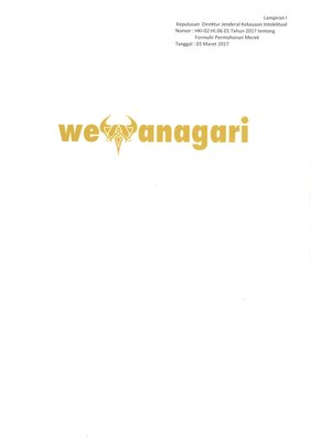 Trademark WETANAGARI