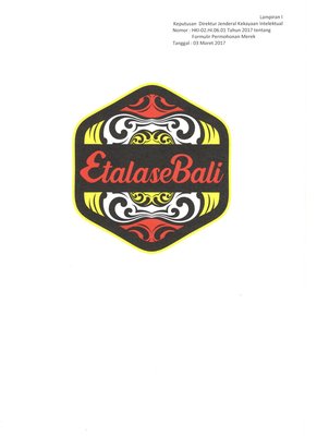 Trademark ETALASEBALI