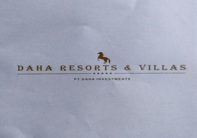 Trademark DAHA RESORT & VILLAS dan LOGO KUDA JINGKRAK