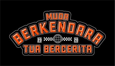 Trademark Muda Berkendara Tua Bercerita