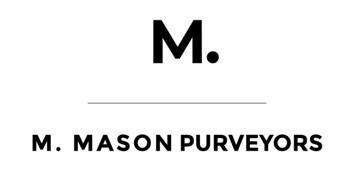 Trademark M. MASON PURVEYORS + logo M.