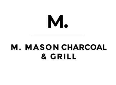 Trademark M. MASON CHARCOAL & GRILL + logo M.